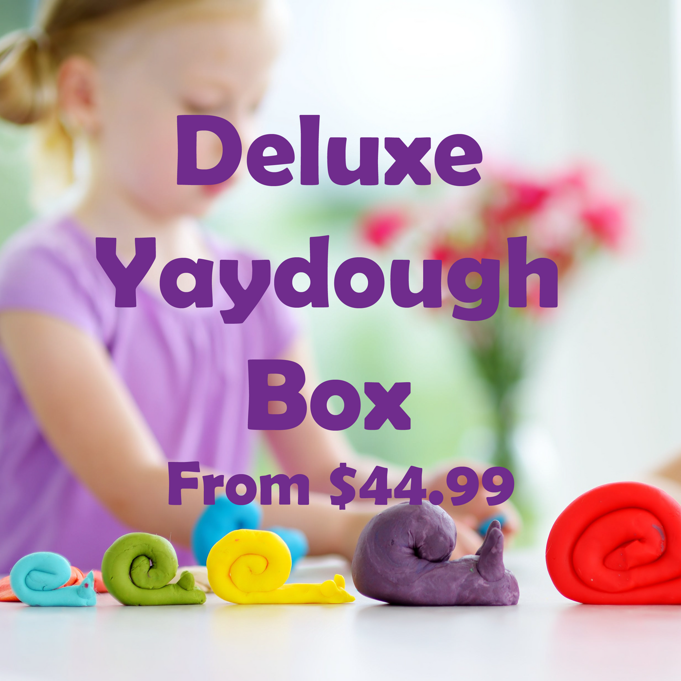 Deluxe Yaydough Box